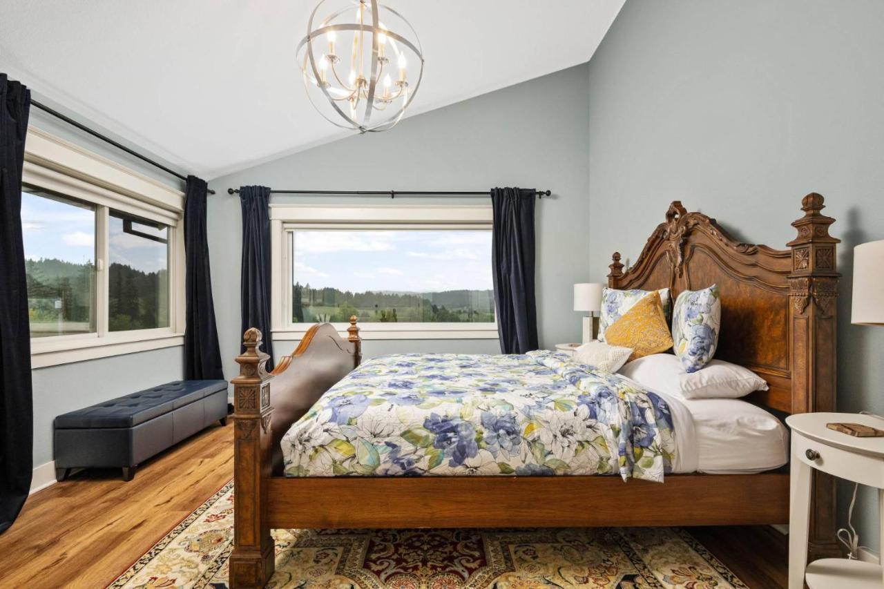 Santos Family Farm Retreat Villa Yamhill Luaran gambar