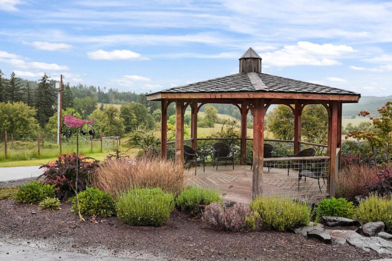 Santos Family Farm Retreat Villa Yamhill Luaran gambar
